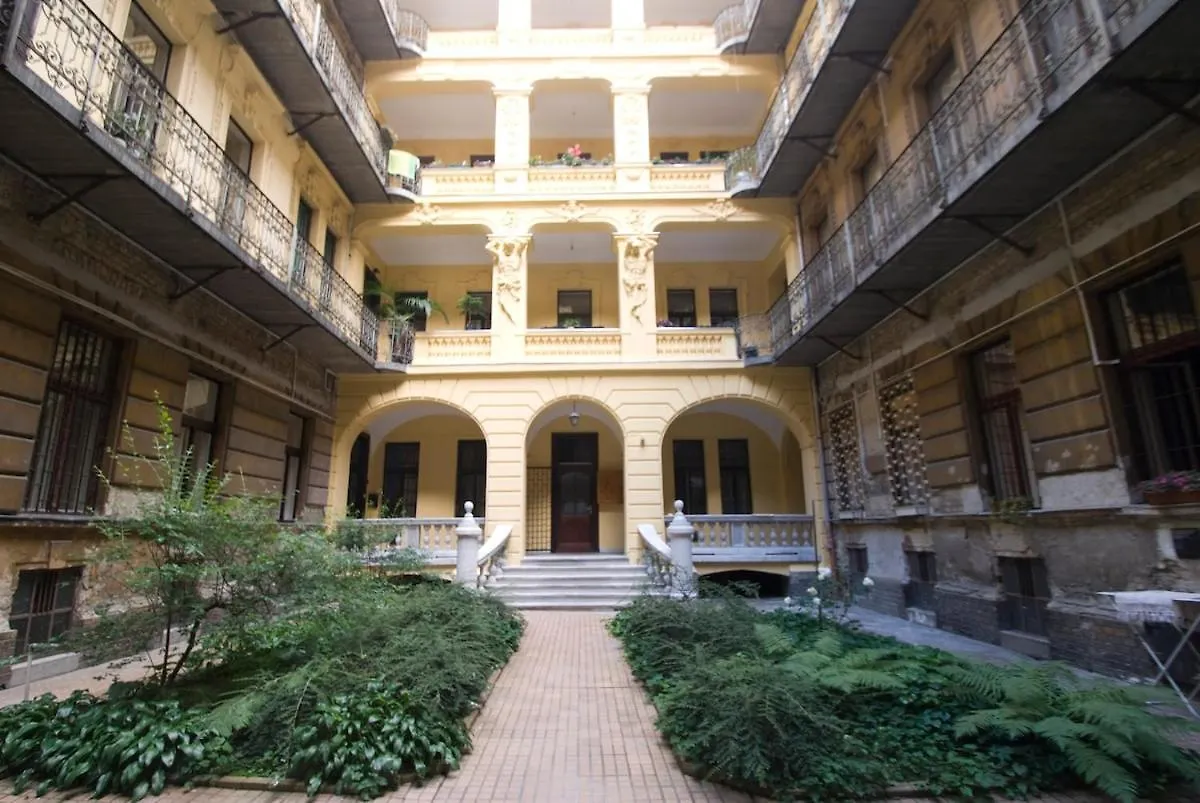 Apartman Friendly Vintage Studio In The Downtown With Ac Budapest
