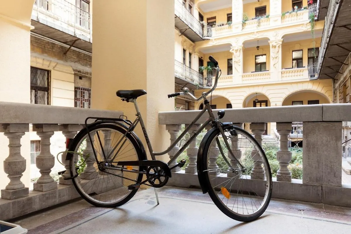 Apartman Friendly Vintage Studio In The Downtown With Ac Budapest
