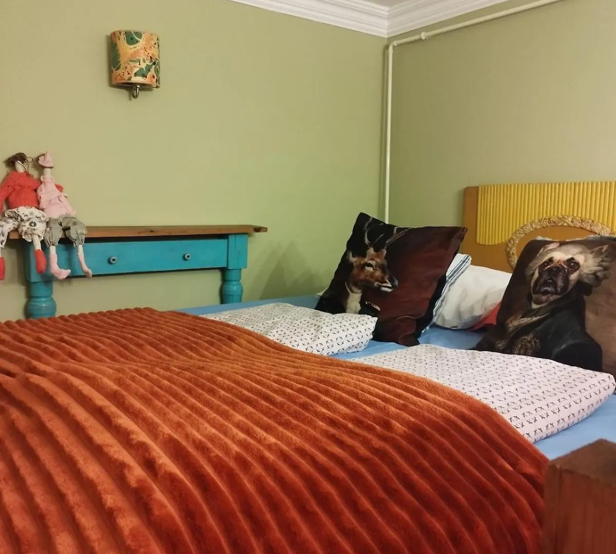 Friendly Vintage Studio In The Downtown With Ac Budapest