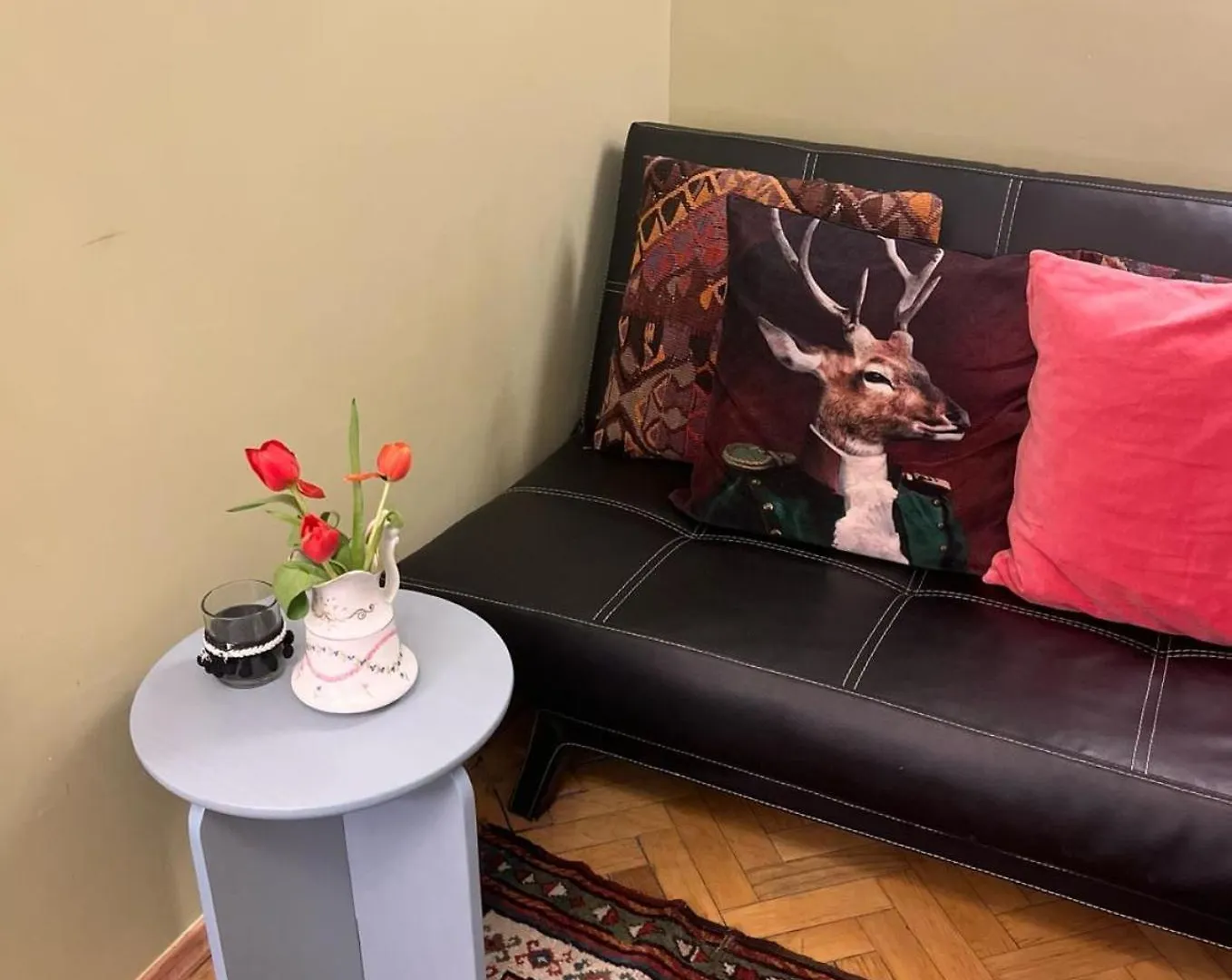 Friendly Vintage Studio In The Downtown With Ac Budapest Magyarország