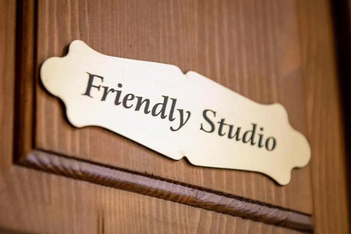 Friendly Vintage Studio In The Downtown With Ac Будапешт 0*,  Венгрия