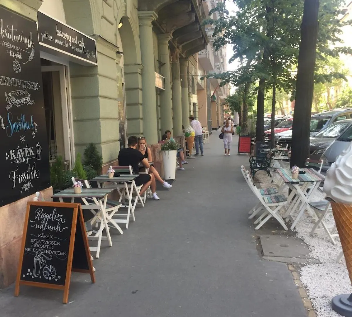 Friendly Vintage Studio In The Downtown With Ac Будапешт