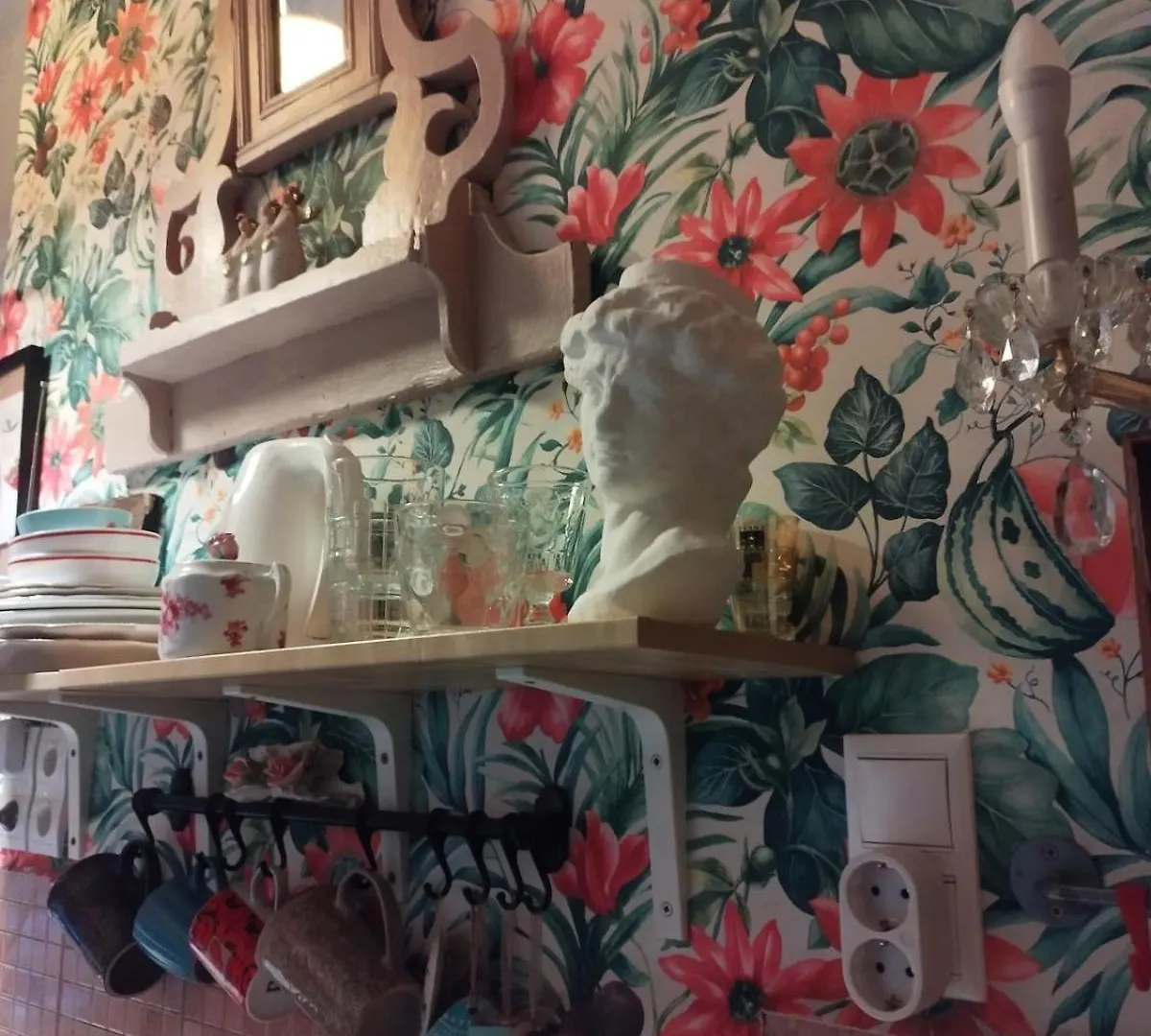 Апартаменты Friendly Vintage Studio In The Downtown With Ac Будапешт