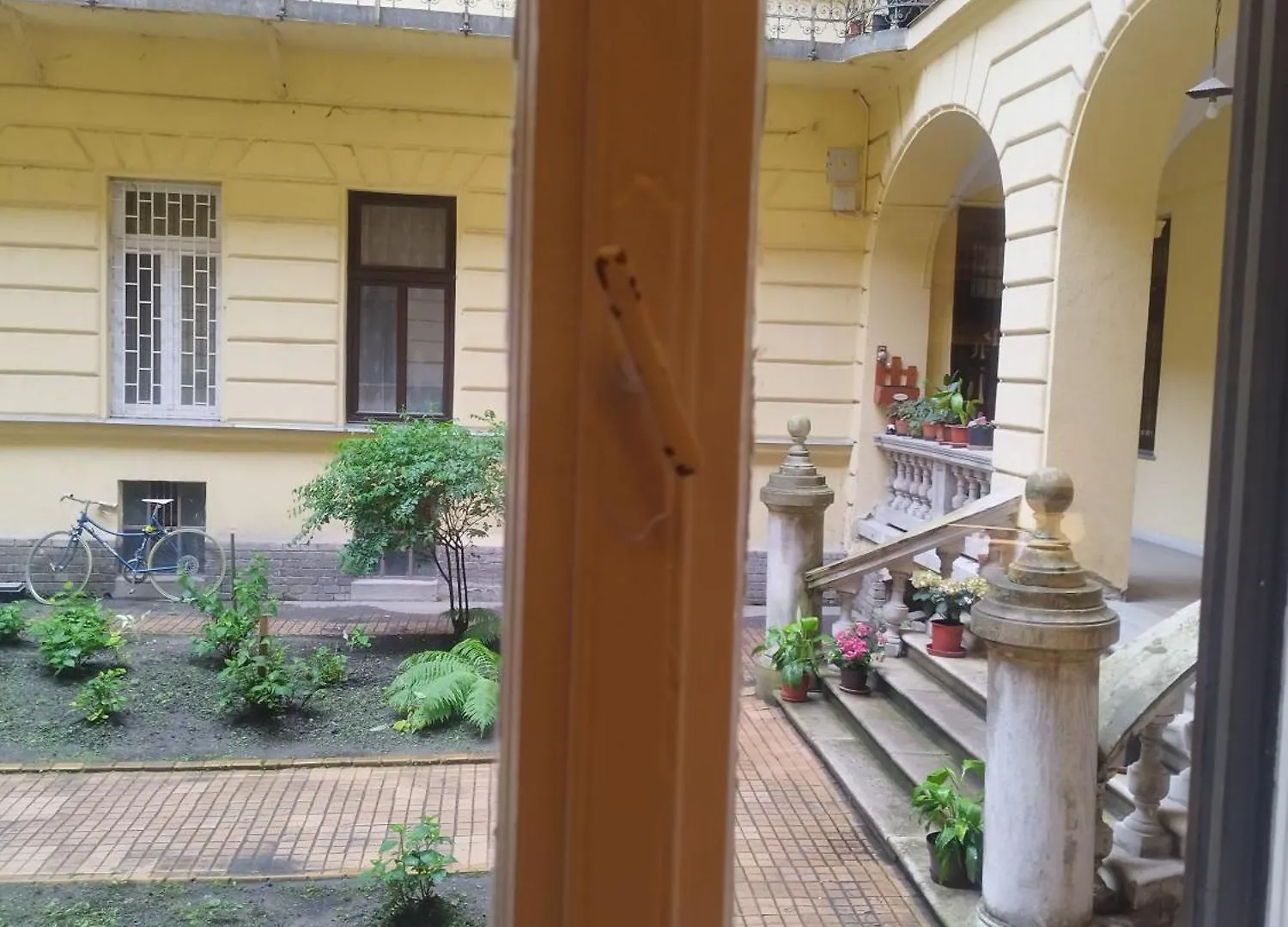 Friendly Vintage Studio In The Downtown With Ac Будапешт Апартаменты
